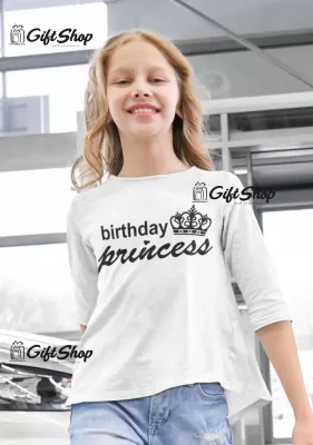 Birthday Princess - Tricou Personalizat C