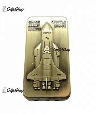 Bricheta metal model space shuttle