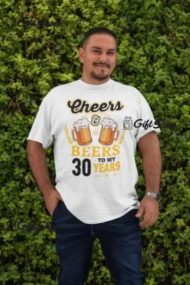 Cheers Beers - Tricou Personalizat - SE POATE SCHIMBA ANUL