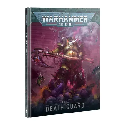 Codex death guard (english) warhammer 40k, games workshop, model 43-03