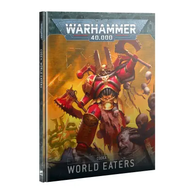 Codex world eaters (english), warhammer 40k, games workshop, model 67-01