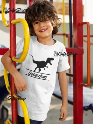 Dinozaur - Tricou Personalizat - SE POATE SCHIMBA NUMELE A