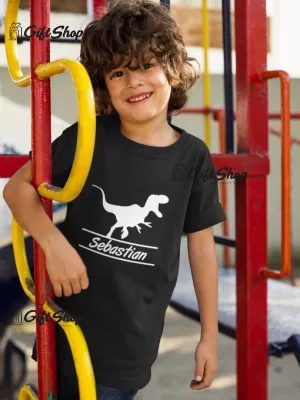 Dinozaur - Tricou Personalizat - SE POATE SCHIMBA NUMELE A