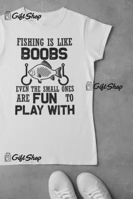 Fishing Is Like... - Tricou Personalizat