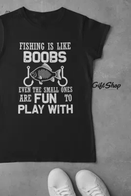 Fishing Is Like... - Tricou Personalizat