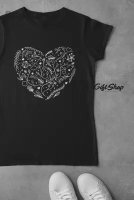 Heart Inima- Tricou Personalizat