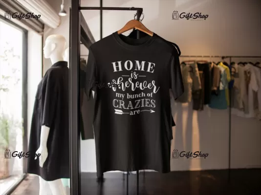 Home is wherever ... - tricou personalizat