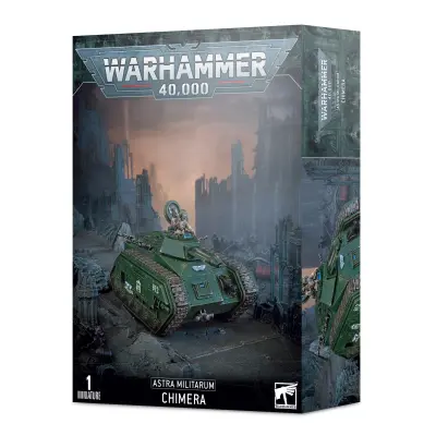 Chimera, astra militarum, warhammer 40k, games workshop, model 47-07