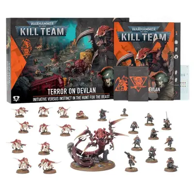 Kill team, terror on devlan engleza, games work shop, model 102-04