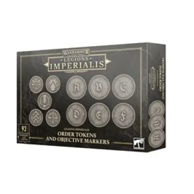 Rulebooks, accessories, and terrain for legions imperialis