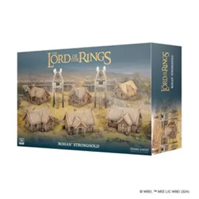 Terrain and buildings for middle-earth
