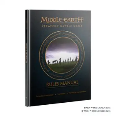Rulebooks middle-earth