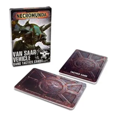 Tactics cards necromunda