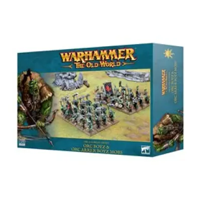 Orc & goblin tribes