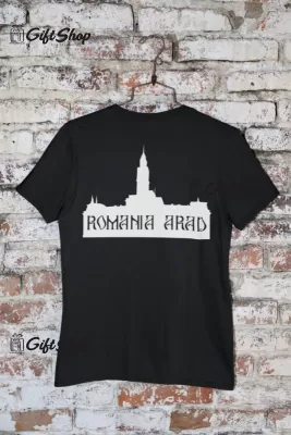 Romania ARAD - Tricou Personalizat