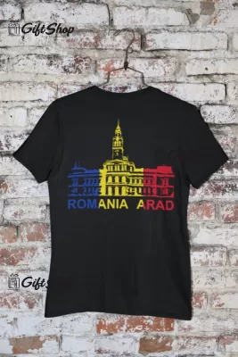 Romania ARAD -Tricou Personalizat