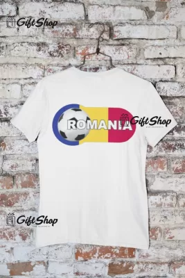 Romania Fotbal -Tricou Personalizat