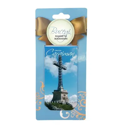 Bucegi, semn de carte magnetic
