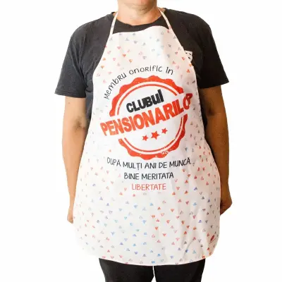 Clubul pensionarilor, sort cu mesaj, model gift shop sogs024
