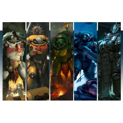 Space marines x