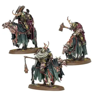 Maggotkin of nurgle: sloven knights, model 83-114