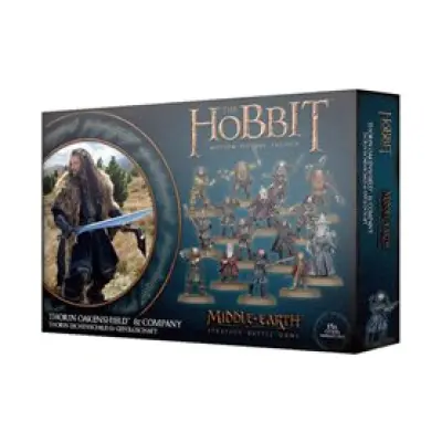 The hobbit miniatures middle-earth
