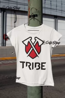 Tribe, tricou cu mesaj
