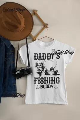 Daddy`s Fishing Buddy - Tricou Personalizat