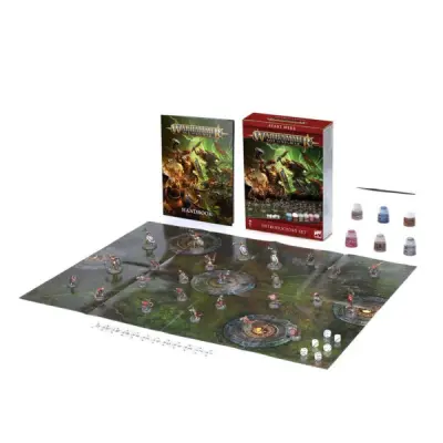 Age of sigmar, warhamer 40000, starter set (eng), games worshop, model 80-15