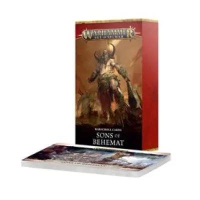 Warscroll cards